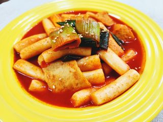 응큼떡볶이 — 5점을 준 리뷰어가 2021년 3월 올린 사용 사진