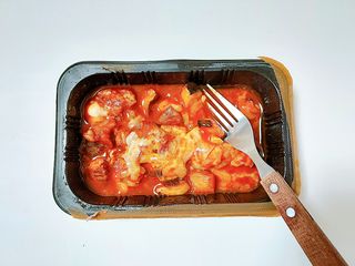 자연풍미 문어직화볶음 3종 (불고기, 불곱창, 치즈불닭) — 5점을 준 리뷰어가 2022년 6월 올린 사용 사진