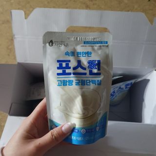 자연에온 마시는 프로틴 고함량 균형단백질 음료 포스틴 125ml 10개입 1BOX — 5점을 준 리뷰어가 2021년 3월 올린 사용 사진