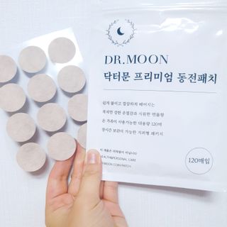 [닥터문] 프리미엄 동전패치 멘톨향 120매 — 4점을 준 리뷰어가 2022년 6월 올린 사용 사진