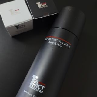 The Fact [5 IN 1] 더 팩트 내추럴 에스에프엔 에이틴 스킨토너 — 5점을 준 리뷰어가 2021년 3월 올린 사용 사진
