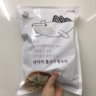요리반상회 산더미 불고기 왕교자 — 5점을 준 리뷰어가 2021년 2월 올린 사용 사진