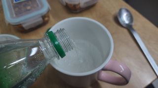 몽베스트 Montbest with Sparkling water Lime20병 — 4점을 준 리뷰어가 2022년 10월 올린 사용 사진