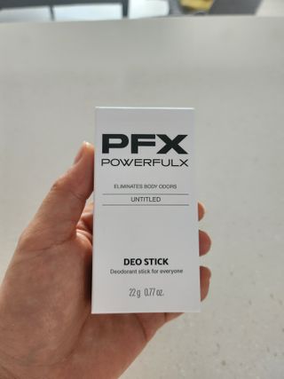파워풀엑스 나우 / PFX 데오스틱 (언타이틀드 / 블루밍모멘트 / 젠틀브리즈) 1차 [언타이틀드] — 5점을 준 리뷰어가 2024년 6월 올린 사용 사진