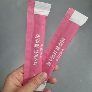필리브 비주얼 브이스틱 — 5점을 준 리뷰어가 2021년 6월 올린 사용 사진