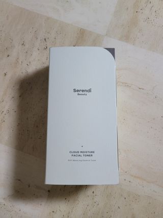 세렌디뷰티 클라우드 모이스쳐 페이셜 토너 — 5점을 준 리뷰어가 2021년 3월 올린 사용 사진