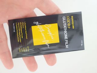 [경남제약헬스케어] 케어플러스 글루타치온 필름 325mg X 30매 — 5점을 준 리뷰어가 2023년 5월 올린 사용 사진