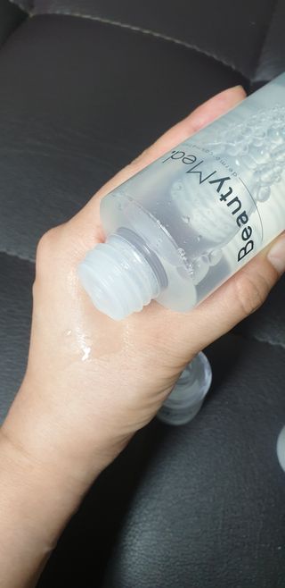 뷰티메드 수분폭탄 토닉로션 200ml — 5점을 준 리뷰어가 2022년 7월 올린 사용 사진