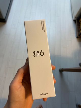 GINGER6 라이크 화이트 블라썸 에센스 토너 — 4.5점을 준 리뷰어가 2021년 11월 올린 사용 사진