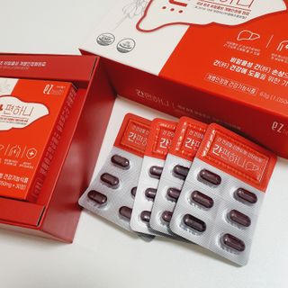 이지헬스 간편하니 [1개월 분  60정] — 5점을 준 리뷰어가 2021년 1월 올린 사용 사진