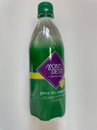 몽베스트 Montbest with Sparkling water Lemon OR Lime 20병(랜덤) — 5점을 준 리뷰어가 2021년 10월 올린 사용 사진