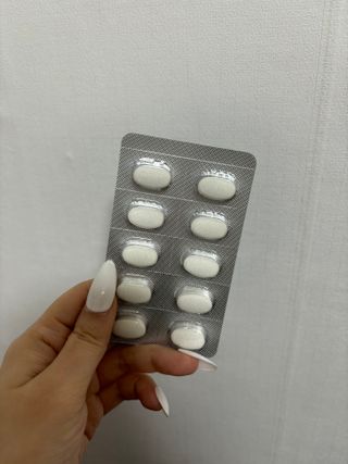 [경남제약헬스케어]케어플러스 관절엔 MSM 1000mg 60정/1개월분/관절/뼈/연골 영양/비타민D+아연/1일2정 — 5점을 준 리뷰어가 2024년 1월 올린 사용 사진
