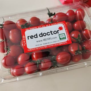 레드닥터 대추방울토마토 + 통째로 동결건조한 대추방울토마토 — 5점을 준 리뷰어가 2022년 12월 올린 사용 사진