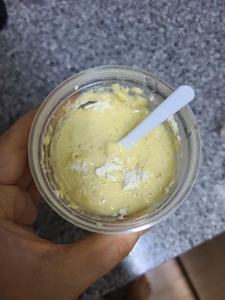 투비어레이디 젤리팩 25g /6종 중 랜덤3종 발송/ 도구가 필요없는 피부관리끝판왕 모델링팩 — 3점을 준 리뷰어가 2021년 7월 올린 사용 사진