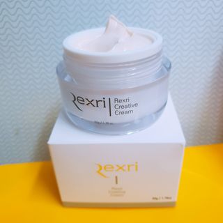 렉스리 크리에이티브 크림  Rexri Creative Cream — 5점을 준 리뷰어가 2022년 6월 올린 사용 사진