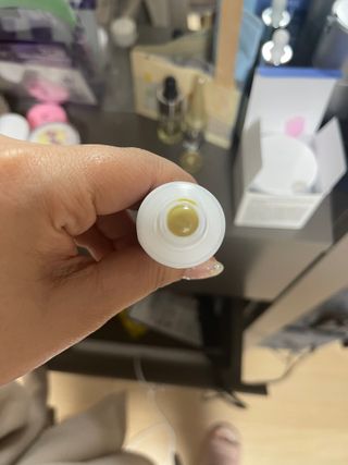 건선/아토/습진/민감성 피부 천연보습진정크림 소리온 크림 & 센시티브 크림 50g — 4점을 준 리뷰어가 2022년 1월 올린 사용 사진