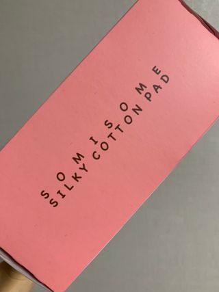 소미썸 실키 화장솜 — 5점을 준 리뷰어가 2022년 3월 올린 사용 사진