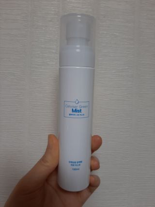 셀바이져 지우개 미스트 피부 보호 입주변 트러블 진정 케어 아기 안개분사 미스트 — 4점을 준 리뷰어가 2021년 3월 올린 사용 사진
