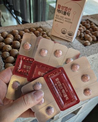[리노브] 4세대 활성엽산 액티폴릭 270mg x 30정 — 5점을 준 리뷰어가 2022년 8월 올린 사용 사진