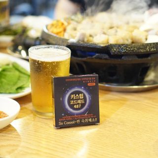 [키스립] 근복적인 숙취원인 해결 숙취해소제 키스립 코드레드487 2팩 & 뉴키스립비타 1box  set (최신) — 5점을 준 리뷰어가 2022년 8월 올린 사용 사진