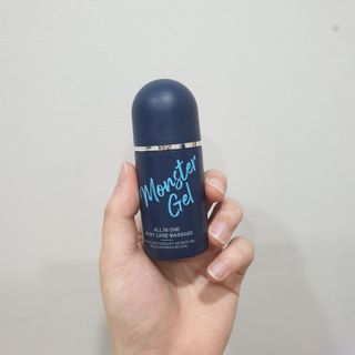 [바록스] 류현진 올인원 바디릴렉싱 몬스터겔 50ml — 5점을 준 리뷰어가 2021년 4월 올린 사용 사진