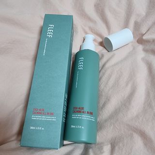 플리프 시카-알로에 카밍 올인원 200ml — 5점을 준 리뷰어가 2021년 3월 올린 사용 사진