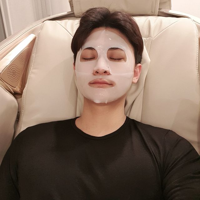 영앤리치 하이드로겔 마스크팩 리뷰 사진