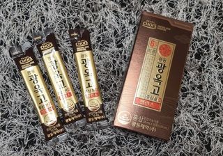 광동제약 [광동] 광옥고 홍삼 본 밸런스 30포 + 쇼핑백 — 4.5점을 준 리뷰어가 2021년 12월 올린 사용 사진