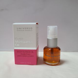 유니베르소 로즈힙 오일 15ml — 4점을 준 리뷰어가 2021년 5월 올린 사용 사진