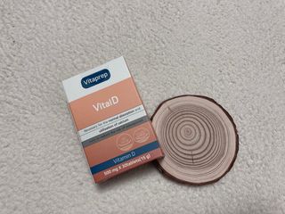 뉴트리션팩토리 비타프렙 바이탈디 비타민D 500mg — 5점을 준 리뷰어가 2021년 7월 올린 사용 사진