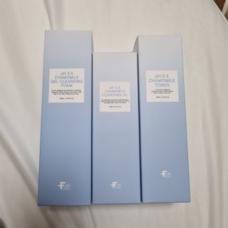 페브유 / FABYOU 페브유 pH5.5 캐모마일 젤 클렌징 폼 + 클렌징 오일 + 토너 3종 세트 — 5점을 준 리뷰어가 2021년 6월 올린 사용 사진