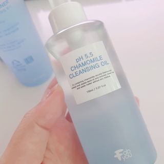 페브유 / FABYOU 페브유 pH5.5 캐모마일 젤 클렌징 폼 + 클렌징 오일 + 토너 3종 세트 — 5점을 준 리뷰어가 2021년 6월 올린 사용 사진