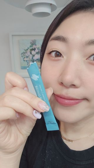 클린24시간 슬림앤유산균 1박스 (3.5g X 15포) — 5점을 준 리뷰어가 2023년 5월 올린 사용 사진