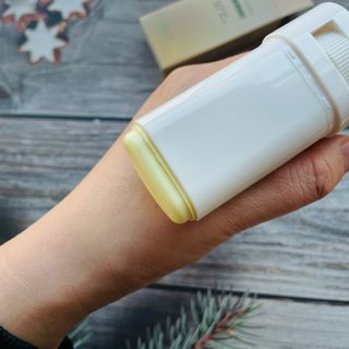 아이레시피 라이트터치 선스틱 15g (SPF50+, PA++++) — 5점을 준 리뷰어가 2023년 2월 올린 사용 사진