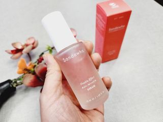 산다화 더블 이펙트 안티 링클 세럼 50ml — 5점을 준 리뷰어가 2022년 12월 올린 사용 사진