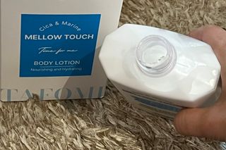 타포미 멜로우 터치 바디로션 500ml — 5점을 준 리뷰어가 2023년 1월 올린 사용 사진