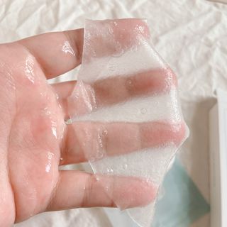 에이스노 레스큐 이미디에이트 수딩 시트마스크 — 5점을 준 리뷰어가 2021년 11월 올린 사용 사진