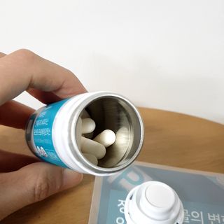 메디타민 인체유래 비피더스 포스트 프로바이오틱스 — 5점을 준 리뷰어가 2021년 9월 올린 사용 사진