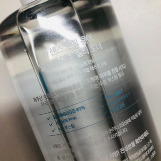 김정문알로에 큐어 큐어 알로에 워터 젤리 토너 500ml — 4.5점을 준 리뷰어가 2021년 4월 올린 사용 사진