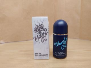 [바록스] 류현진 올인원 바디릴렉싱 몬스터겔 50ml — 5점을 준 리뷰어가 2021년 3월 올린 사용 사진