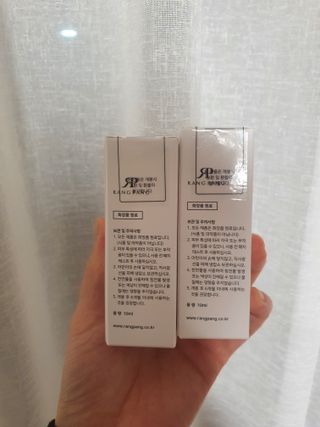 랑팡 EGF+FGF 10ppm 리포좀 앰플 원액 10ml — 5점을 준 리뷰어가 2021년 12월 올린 사용 사진