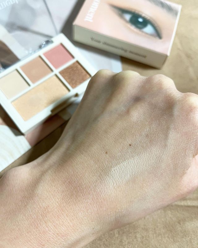 아이코렉팅 섀도우 팔레트 리뷰 사진