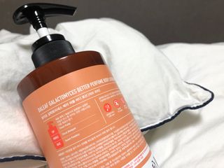달리프 갈락토미세스 베러 퍼퓸 바디로션 러브피치 — 5점을 준 리뷰어가 2021년 1월 올린 사용 사진