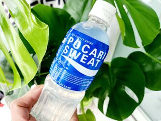 [동아오츠카] 포카리스웨트  500ml PET + 이온워터 500ml PET — 5점을 준 리뷰어가 2025년 7월 올린 사용 사진