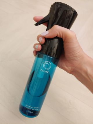 코박 스프레이 살균수  500ml 세트 — 5점을 준 리뷰어가 2022년 7월 올린 사용 사진