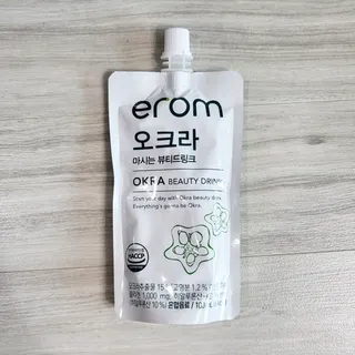 [이롬] 오크라 마시는 뷰티드링크 100mL x 20입 — 5점을 준 리뷰어가 2022년 7월 올린 사용 사진