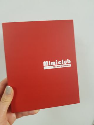 미미클럽 레드레이트리트먼트 — 5점을 준 리뷰어가 2021년 4월 올린 사용 사진