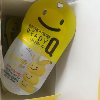 레디큐츄 바나나맛 1박스 — 5점을 준 리뷰어가 2021년 1월 올린 사용 사진