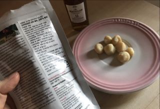 도이퉁 마카다미아 넛 90g  로얄 마카넛 오리지널 쏠트 허니 — 5점을 준 리뷰어가 2021년 3월 올린 사용 사진