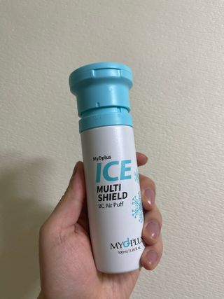 마이디플러스 아이스멀티쉴드 BC Air Puff — 4.5점을 준 리뷰어가 2021년 11월 올린 사용 사진